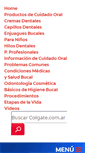 Mobile Screenshot of colgateproalivio.com.ar